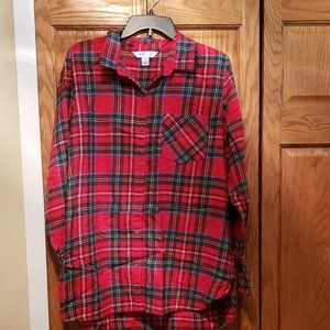 Women's Plaid Shirt